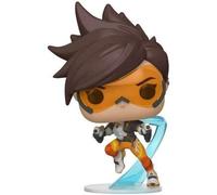 Shein Figura Funko Pop! Overwatch Tracer Modelo 550 | 44222 Muñeco Coleccionable Decorativo | Regalo Original para Fans, Niños o Adultos - Producto Original