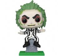 Shein Figura Funko Pop! Películas Beetlejuice Beetlejuice sobre una tumba Modelo 1757 | 84453 Edición Especial Brilla en la Oscuridad Muñeco Coleccionable D