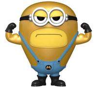 Shein Figura Funko Pop! Películas Gru 4: Mi Villano Favorito Mega Minion Dave Modelo 1553 | 76049 Muñeco Coleccionable Decorativo | Regalo Original para Fan