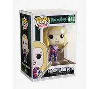 Shein Figura Funko Pop! Rick & Morty Froopyland Beth 442 | 35592 Muñeco Coleccionable Decorativo | Regalo Original para Fans, Niños o Adultos - Producto Ori