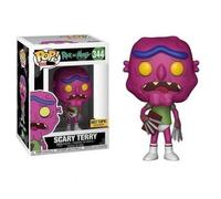 Shein Figura Funko Pop! Rick & Morty Scary Terry 344 | 26041 Edición Hot Topic Muñeco Coleccionable Decorativo | Regalo Original para Fans, Niños o Adultos