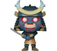 Shein Figura Funko Pop! Rocks Iron Maiden Senjutsu Eddie Modelo 439 | 80488 Muñeco Coleccionable Decorativo | Regalo Original para Fans, Niños o Adultos - P