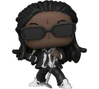 Shein Figura Funko Pop! Rocks Lil Wayne Modelo 245 | 57235 Edición Exclusiva Muñeco Coleccionable Decorativo | Regalo Original para Fans, Niños o Adultos -