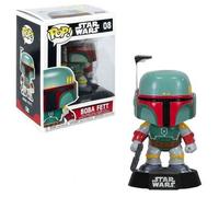 Shein Figura Funko Pop! Star Wars Boba Fett Modelo 08 | 02386 Muñeco Coleccionable Decorativo | Regalo Original para Fans, Niños o Adultos - Producto Origin