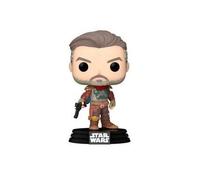 Shein Figura Funko Pop! Star Wars Mandalorian Cobb Vanth Modelo 484 | 54522 Chase Muñeco Coleccionable Decorativo | Regalo Original para Fans, Niños o Adult