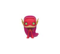Shein Figura Funko Pop! Televisión Jóvenes titanes en acción Starfire como The Flash 336 | 10081 Muñeco Coleccionable Decorativo | Regalo Original para Fans