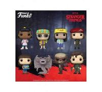 Shein Figura Funko Pop! Televisión Stranger Things Mike Modelo 1298 | 65640 Muñeco Coleccionable Decorativo | Regalo Original para Fans, Niños o Adultos - P