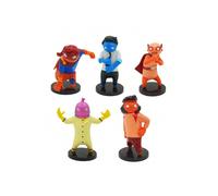 Shein Figura gang beasts blister pack 5