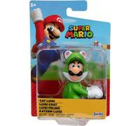 Shein FIGURA LUIGI FELINO SUPER MARIO NINTENDO 6,5CM - Figura Coleccionable Alta Calidad y Detalles Precisos - Figura Coleccionable Ideal para Fans y Colecc