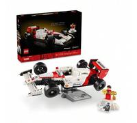 Shein Figura Mini del McLaren MP4/4 y Ayrton Senna (Referencia 10330)