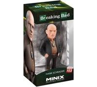 Shein Figura Minix Breaking Bad Hank Schrader Modelo 153 Muñeco Coleccionable Decorativo | Regalo Original para Fans, Niños o Adultos - Producto Original -