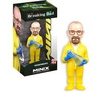Shein Figura Minix Breaking Bad Walter White Heinserberg Modelo 164 Muñeco Coleccionable Decorativo | Regalo Original para Fans, Niños o Adultos - Producto