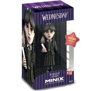 Shein FIGURA MINIX MIERCOLES Y COSA WEDNESDAY 12CM - Figura Coleccionable Alta Calidad y Detalles Precisos - Figura Coleccionable Ideal para Fans y Coleccio