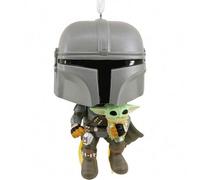 Shein Figura Navideña Hallmark Funko Pop The Mandalorian And Grogu Entrega 24/48 Horas - Envío Desde España