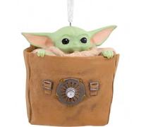 Shein Figura Navideña Hallmark The Mandalorian Grogu En Bolsa Entrega 24/48 Horas - Envío Desde España