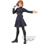 Shein FIGURA NOBARA KUGISAKI JUKON NO KATA JUJUTSU KAISEN 14CM - Figura Coleccionable Alta Calidad y Detalles Precisos - Figura Coleccionable Ideal para Fan