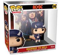Shein FIGURA POP ALBUM AC/DC HIGHWAY TO - Funko Pop Coleccionable de Edición Limitada - Funko Pop Diseño Detallado y Realista - Funko Pop Ideal para Regalo