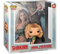 Shein FIGURA POP ALBUMS SHAKIRA ORAL FIXATION - Funko Pop Coleccionable de Edición Limitada - Funko Pop Diseño detallado y Realista - Funko Pop Ideal para R