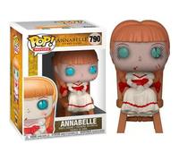 Shein FIGURA POP ANNABELLE IN CHAIR - Funko Pop Coleccionable de Edición Limitada - Funko Pop Diseño detallado y Realista - Funko Pop Ideal para Regalo - Fu