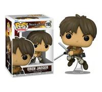 Shein FIGURA POP ATTACK ON TITAN EREN JAEGER - Funko Pop Coleccionable de Edición Limitada - Funko Pop Diseño detallado y Realista - Funko Pop Ideal para Re