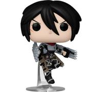 Shein FIGURA POP ATTACK ON TITAN MIKASA ACKERMANN - Funko Pop Coleccionable de Edición Limitada - Funko Pop Diseño detallado y Realista - Funko Pop Ideal pa
