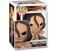 Shein FIGURA POP ATTACK ON TITAN YMIR S TITAN - Funko Pop Coleccionable de Edición Limitada - Funko Pop Diseño detallado y Realista - Funko Pop Ideal para R