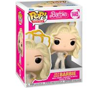 Shein Figura Pop Barbie Gold Disco Barbie - Figura Pop Edición Limitada Coleccionista - Barbie Gold Disco Barbie - Figura Pop Diseño Detallado Y Realista -