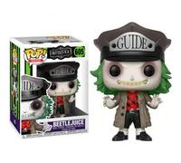 Shein FIGURA POP BEETLEJUICE WITH HAT - Funko Pop Coleccionable de Edición Limitada - Funko Pop Diseño detallado y Realista - Funko Pop Ideal para Regalo -