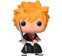 Shein FIGURA POP BLEACH ICHIGO KUROSAKI - Funko Pop Coleccionable de Edición Limitada - Funko Pop Diseño detallado y Realista - Funko Pop Ideal para Regalo