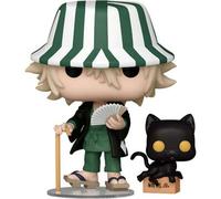 Shein FIGURA POP BLEACH KISUKE URAHARA & YORUICHI - Funko Pop Coleccionable de Edición Limitada - Funko Pop Diseño detallado y Realista - Funko Pop Ideal pa