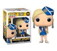 Shein | Figura Pop Britney Spears Stewardess - Funko Pop Coleccionable De Edición Limitada - Funko Pop Diseño Detallado Y Realista Figura Pop Britney Spears