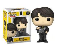 Shein FIGURA POP BTS SUGA - Funko Pop Coleccionable de Edición Limitada - Funko Pop Diseño detallado y Realista - Funko Pop Ideal para Regalo - Funko Pop Gr