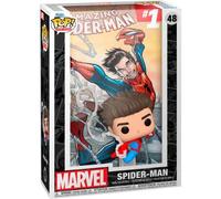 Shein FIGURA POP COMIC COVER MARVEL SPIDER-MAN THE AMAZING - Funko Pop Coleccionable de Edición Limitada - Funko Pop Diseño Detallado y Realista - Funko Pop