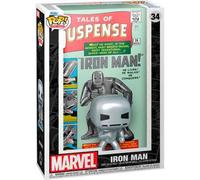 Shein FIGURA POP COMIC COVER MARVEL TALES OF SUSPENSE IRON MAN - Funko Pop Coleccionable de Edición Limitada - Funko Pop Diseño Detallado y Realista - Funko