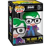 Shein | Figura Pop Dc Comic Batman The Joker - Funko Pop Coleccionable De Edición Limitada - Funko Pop Diseño Detallado Y Realista Figura Pop Dc Comic Batma