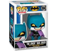 Shein FIGURA POP DC COMICS BATMAN THE JOKER WAR JOKER - Funko Pop Coleccionable de Edición Limitada - Funko Pop Diseño detallado y Realista - Funko Pop Idea