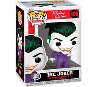 Shein FIGURA POP DC COMICS HARLEY QUINN THE JOKER - Funko Pop Coleccionable de Edición Limitada - Funko Pop Diseño Detallado y Realista - Funko Pop Ideal pa