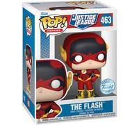Shein FIGURA POP DC COMICS JUSTICE LEAGUE THE FLASH EXCLUSIVE - Funko Pop Coleccionable de Edición Limitada - Funko Pop Diseño detallado y Realista - Funko