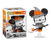 Shein FIGURA POP DE MINNIE BRUJA DE DISNEY - Edición limitada y coleccionable de Funko Pop - Diseño detallado y realista de Funko Pop - Funko Pop ideal como