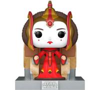Shein FIGURA POP DELUXE STAR WARS QUEEN AMIDALA ON THE THRONE - Funko Pop Coleccionable de Edición Limitada - Funko Pop Diseño detallado y Realista - Funko