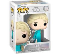 Shein FIGURA POP DISNEY 100TH ANNIVERSARY ELSA - Funko Pop Coleccionable de Edición Limitada - Funko Pop Diseño Detallado y Realista - Funko Pop Ideal para