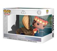 Shein FIGURA POP DISNEY 100TH ANNIVERSARY MOANA - Funko Pop Coleccionable de Edición Limitada - Funko Pop Diseño Detallado y Realista - Funko Pop Ideal para