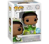 Shein FIGURA POP DISNEY 100TH ANNIVERSARY TIANA - Funko Pop Coleccionable de Edición Limitada - Funko Pop Diseño Detallado y Realista - Funko Pop Ideal para