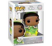Shein FIGURA POP DISNEY 100TH ANNIVERSARY TIANA - Funko Pop Coleccionable de Edición Limitada - Funko Pop Diseño detallado y Realista - Funko Pop Ideal para