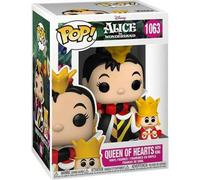 Shein FIGURA POP DISNEY ALICIA EN EL PAIS DE LAS MARAVILLAS QUEEN WITH KING - Funko Pop Coleccionable de Edición Limitada - Funko Pop Diseño Detallado y Rea
