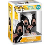 Shein FIGURA POP DISNEY CLASSIC BAMBI FLOWER - Funko Pop Coleccionable de Edición Limitada - Funko Pop Diseño Detallado y Realista - Funko Pop Ideal para Re