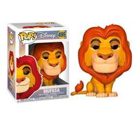 Shein FIGURA POP DISNEY EL REY LEON MUFASA - Funko Pop Coleccionable de Edición Limitada - Funko Pop Diseño detallado y Realista - Funko Pop Ideal para Rega