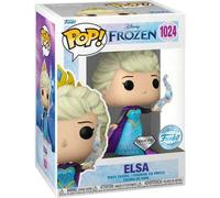 Shein FIGURA POP DISNEY FROZEN ULTIMATE ELSA EXCLUSIVE - Funko Pop Coleccionable de Edición Limitada - Funko Pop Diseño Detallado y Realista - Funko Pop Ide