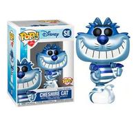 Shein FIGURA POP DISNEY MAKE A WISH CHESHIRE CAT METALLIC - Funko Pop Coleccionable de Edición Limitada - Funko Pop Diseño Detallado y Realista - Funko Pop