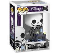 Shein FIGURA POP DISNEY PESADILLA ANTES DE NAVIDAD 30TH ANNIVERSARY JACK SKELLINGTON - Funko Pop Coleccionable de Edición Limitada - Funko Pop Diseño Detall